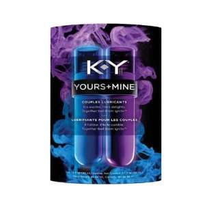  KY YOURS & MINE COUPLES 3OZ J&J CONSUMER SECTOR Health 
