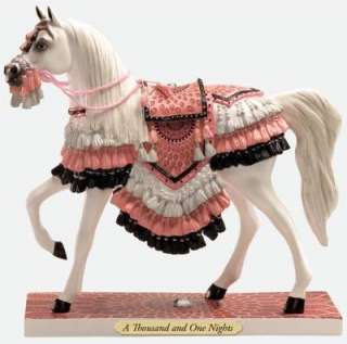 2010 TRAIL OF PAINTED PONIES Arabian Nights HORSE, NIB  