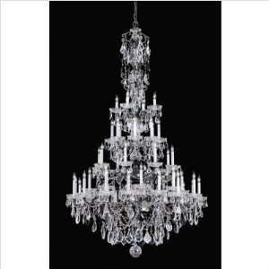 Nulco Lighting Chandeliers 385 44 83 Chandelier Genuine Rock Crystal 