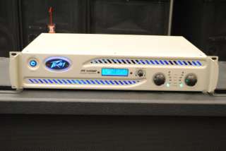 Peavey IPR DSP 1600 Power Amplifier Power Amp  