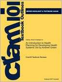   for Developing Health Systems 3rd by Andrew Green, ISBN 9780198571346