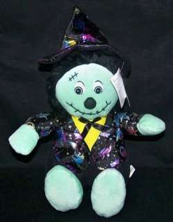 Tony Toy Puli International Halloween Witch Plush Doll  