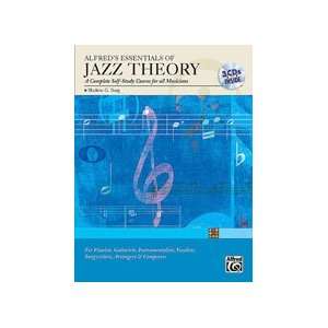   Essentials of Jazz Theory   Self Study   Bk+3CDs Musical Instruments