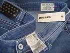 NWT DIESEL KEEVER Made in ITALY Wash 0R8RI Studs Back Label Mens 