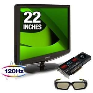  Samsung 3D Monitor & GTX 275 w/Free 3D Vision Kit 