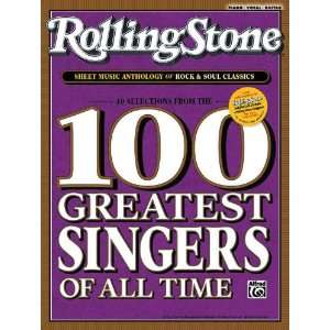  Alfred Rolling Stone Sheet Music Anthology of Rock & Soul 