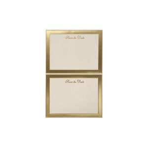  Save the Date Cards Gold Border: Everything Else