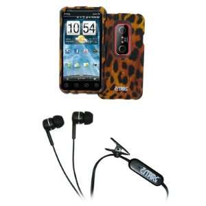   + Stereo Hands Free 3.5mm Headset Headphones for Sprint HTC EVO 3D