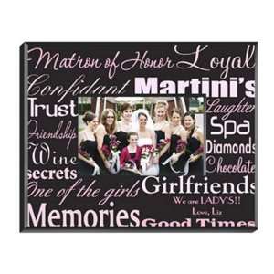  Personalized Matron of Honor Frame: Home & Kitchen