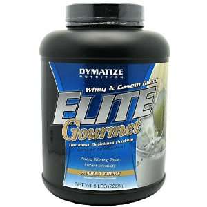  Dymatize Protein, Vanilla Creme, 5 lbs (2268 g) (Protein 