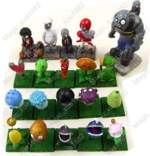 We have 15 plants and 5 zombies,If you like them ,collect them
