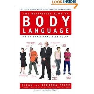 The Definitive Book of Body Language by Barbara Pease and Allan Pease 