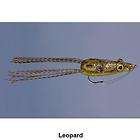 Georgia Bullfrawg #3/0 Leopard Bass Fly Rainys NEW
