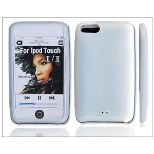   : Silicone Skin Cover Case for iPod Touch 2ND 3ND Clear: Electronics