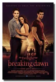 The Twilight Saga Breaking Dawn Part 1 Movie Poster