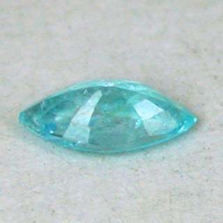 08Cts. Certified Gem PC   Manganese & Copper Contains Paraiba Blue 