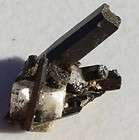   AEGIRINE Nice Black Crystal Cluster on Feldspar Aegerine Zomba Malawi