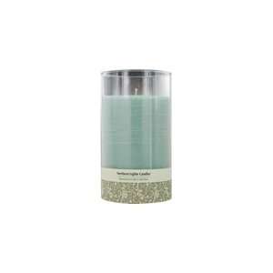 Scented Candle ONE 3x0.21 OZLASS inch PILLAR SCENTED CANDLE. BURNS 