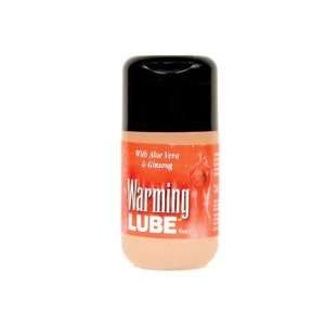  Warming Lube 4oz. With Aloe & Ginseng Health & Personal 