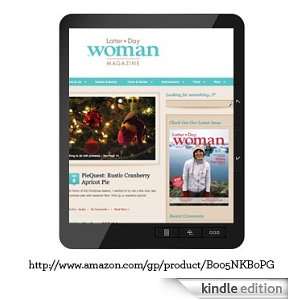   Day Woman Magazine   Holiday 2011: Kindle Store: Latter Day Woman