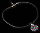 Genuine 10mm Turquoise Nugget Coral Heishi Necklace items in UNL 