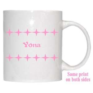  Personalized Name Gift   Yona Mug: Everything Else