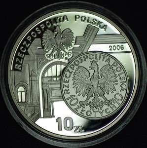 2006 Coin of Poland Silver 10zl History of the Polish Zloty  