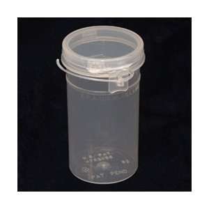 Sterile Polypropylene Vials, 10 oz (300ml), High Security Vials, cs 