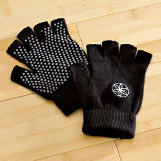  Set of 2 Gaiam Yoga Grip Gloves Clothing