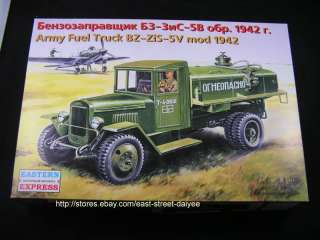 Eastern Express 1/35 35154 BZ ZiS 5V Army Fuel Truck mod 1942  