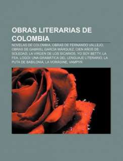 Obras Literarias de Colombia Novelas de Colombia, Obras de Fernando 