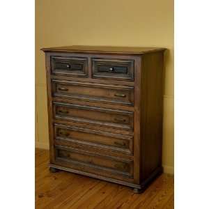   made   Canyon Creek Series 6 Drawer Chest   YOD 1320: Home & Kitchen