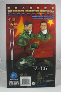 DID The Peoples Liberation Army (PLA) Medical Service 1/6 Figure 