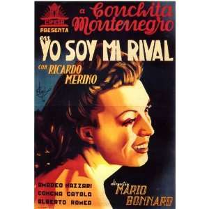  Yo Soy Mi Rival Poster Movie Spanish 27x40: Home & Kitchen