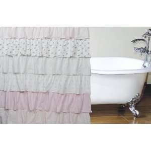  Hailey Shower Curtain: Home & Kitchen