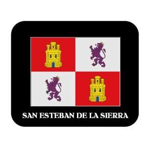 Castilla y Leon, San Esteban de la Sierra Mouse Pad 