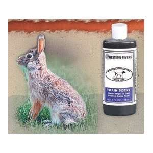  Western Rivers Rabbit Train Scent For Dog Training 4 oz No 