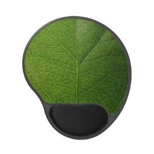  Green Leaf Gel Mouse Mat: Office Products