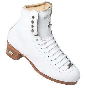  Riedell Black 87J TS Boys Figure Skate Boots: Sports 