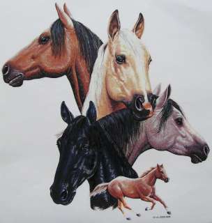 Five Horse Group T Shirt M L XL 2XL Choose Color 100 percent cotton 