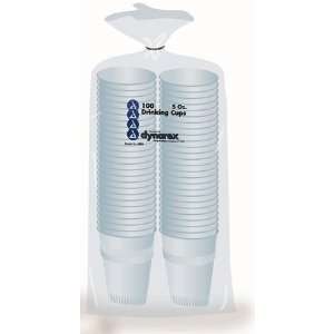  Dynarex 4255 Plastic DrinkingCups 5 oz. 25/100/Case 