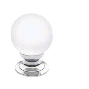  Baldwin   4320 1 Satin Crystal Knob