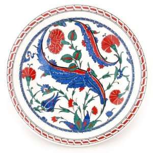 Handmade Decorative Plate:  Home & Kitchen