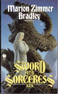 1st PB original. Marion Zimmer Bradley Sword and Sorceress XIX DAW 