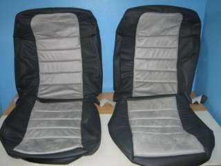 2006 08 Dodge Charger  Leather Interior Kit Seat Covers  