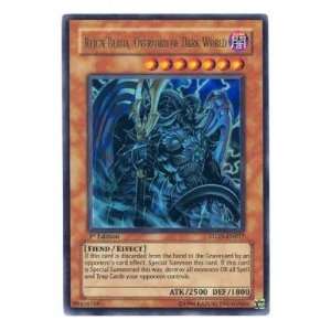  YuGiOh Strike of Neos Reign Beaux, Overlord of Dark World 