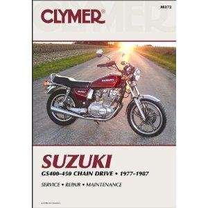  Clymer Suzuki Twins 400 450cc Manual M372 Automotive