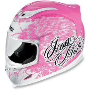   Motorcycle Helmet Pink Street Angel Small S XF0101 4587: Automotive