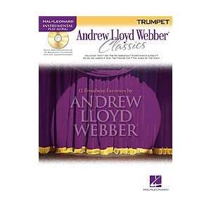  Andrew Lloyd Webber Classics Trumpet Softcover wCD Sports 