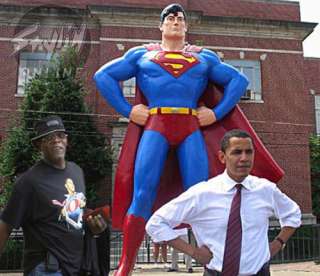 President Barack Obama Superman Super Hoodie Hooded S  